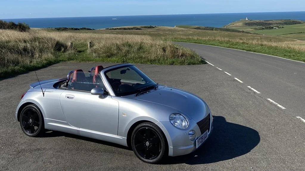 Our Demonstrator Daihatsu Copen — TR imports UK - S2000 & Copen